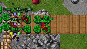Devil Mind on screen