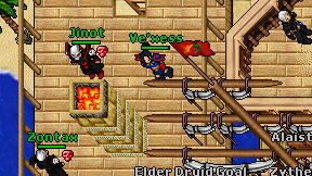 Ve'xess on screen