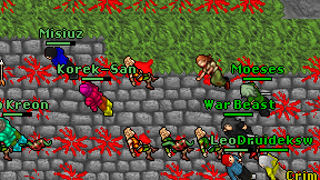 Korek-San on screen