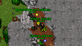 Elite Jacek on screen