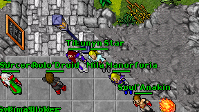 Lunyn Star on screen