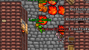 Lord-Solix on screen