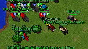 Levenka on screen