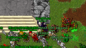 Godtisu on screen