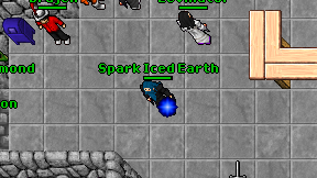 Spark Iced Earth on screen