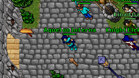Aquel on Inferna on screen