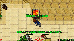 Elder-Leman on screen