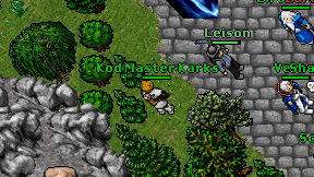 Kod Master Karks on screen