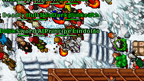 Angel'frit on screen