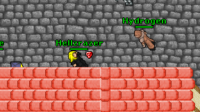 Hellzrazer on screen