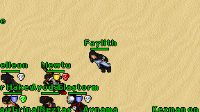 Faylith on screen