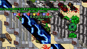 Kayn Lemar on screen