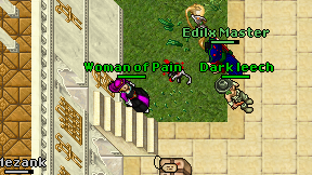 Woman of Pain on screen