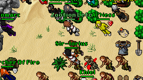 Sir-lorius on screen