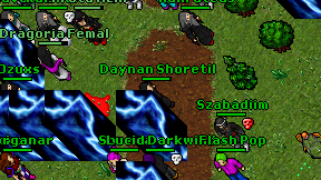 Daynan Shoretil on screen