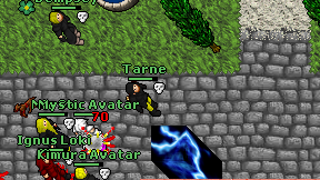 Tarne on screen