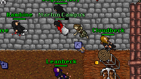Cloudbeck on screen