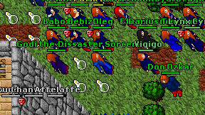 Dissaster Sorcerer on screen