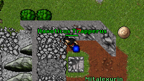 Haxoticus Trapperus on screen