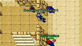 Redwind Fireheart on screen