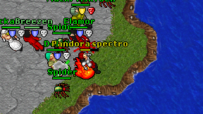 Pandora spectro on screen