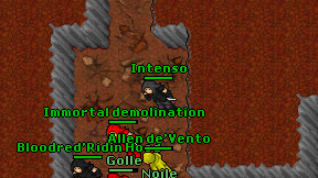 Intenso on screen