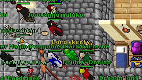 Lord skerty on screen