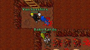 Bako Kardo on screen