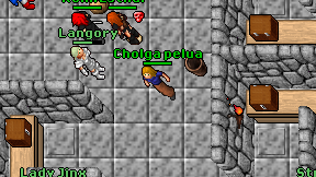 Cholga pelua on screen