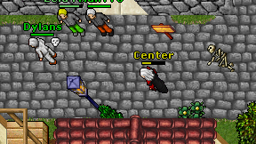 Center on screen