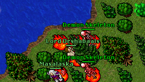 Lord Orshabaals on screen