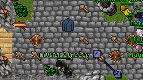 Little Latreece on screen