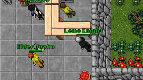 Lemo Knight on screen