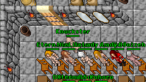 Knuckster on screen
