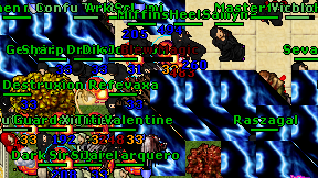 Blew'Magic on screen