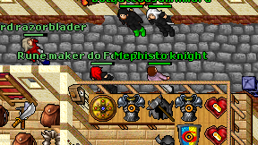 Mephisto knight on screen