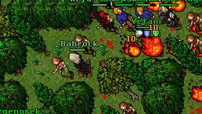 Babrock on screen