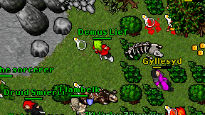 Demus Lief on screen