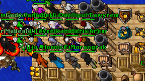 Exiw on screen