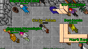 Cieja-Adam on screen
