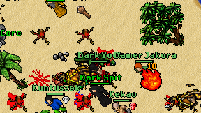 Dark Vook on screen