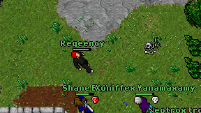Regeency on screen