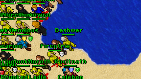 Dashwer on screen