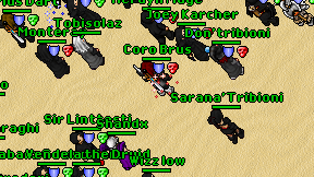 Coro Brus on screen
