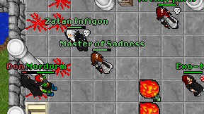 Master of Sadness on screen