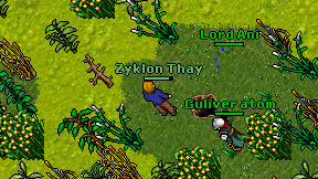 Zyklon Thay on screen