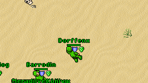 Dorffenx on screen