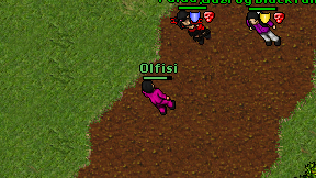 Olfisi on screen