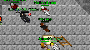 Pociop on screen