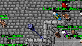 Glack on screen
